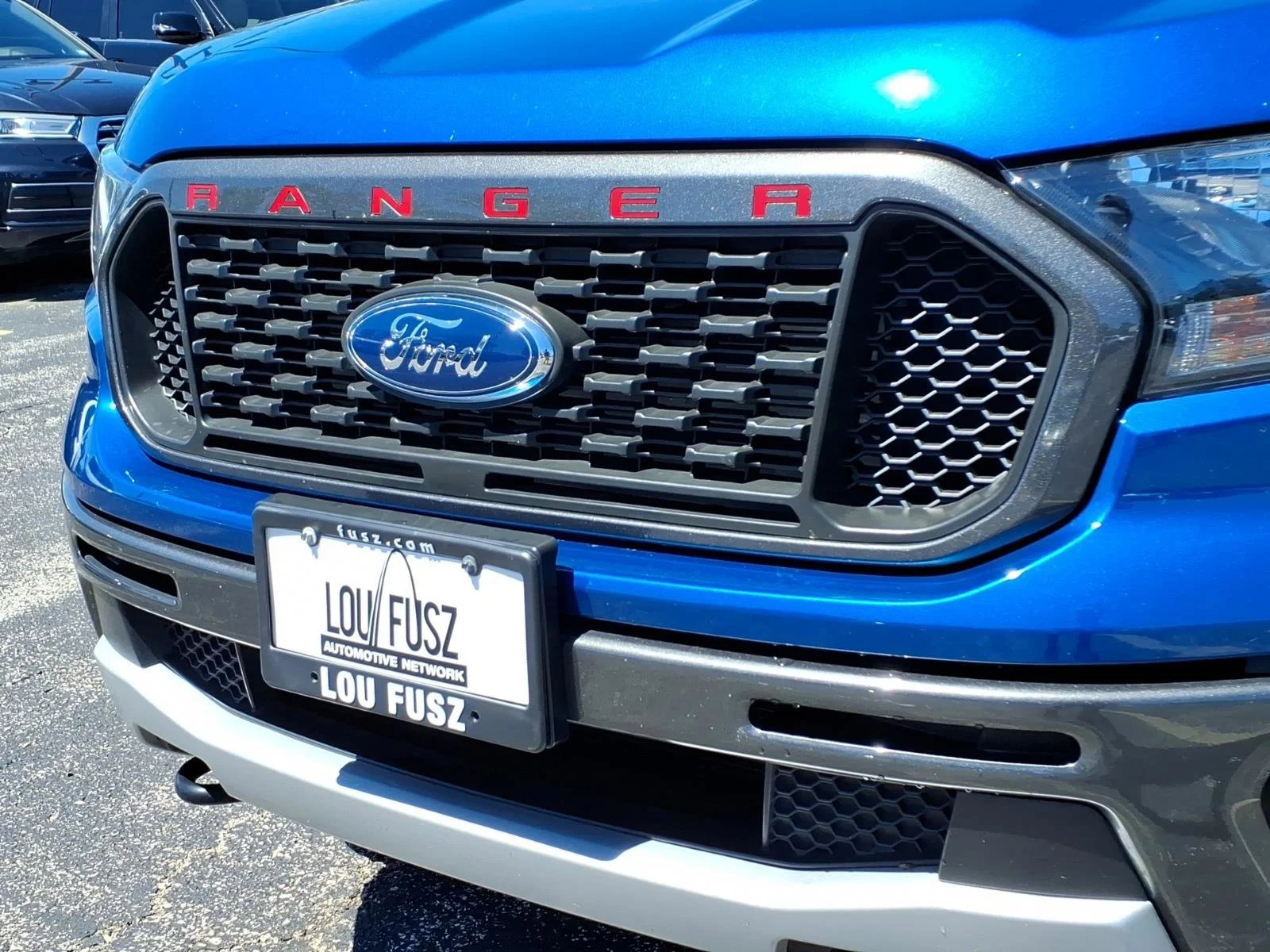 Used 2020 Lightning Blue Metallic Ford XLT image 35