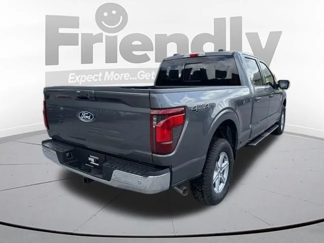 New 2026 Carbonized Gray Metallic Ford XLT image 7