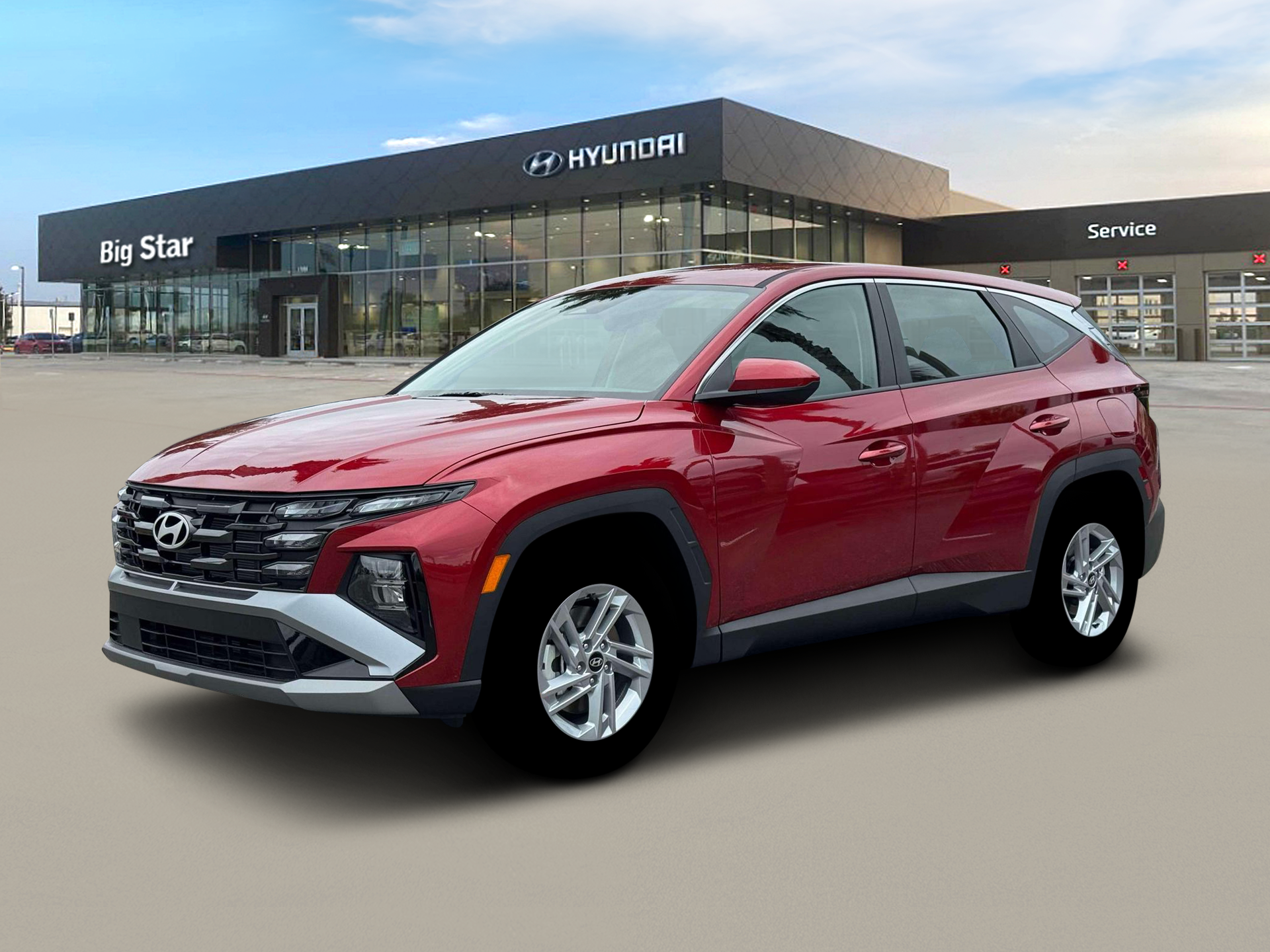 New 2026 Ultimate Red Hyundai SE FWD image 19