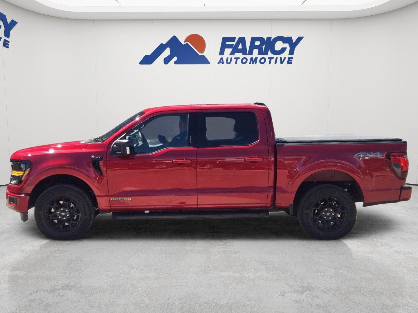 Certified Used 2024 Rapid Red Metallic Tinted Clearcoat Ford XLT image 8