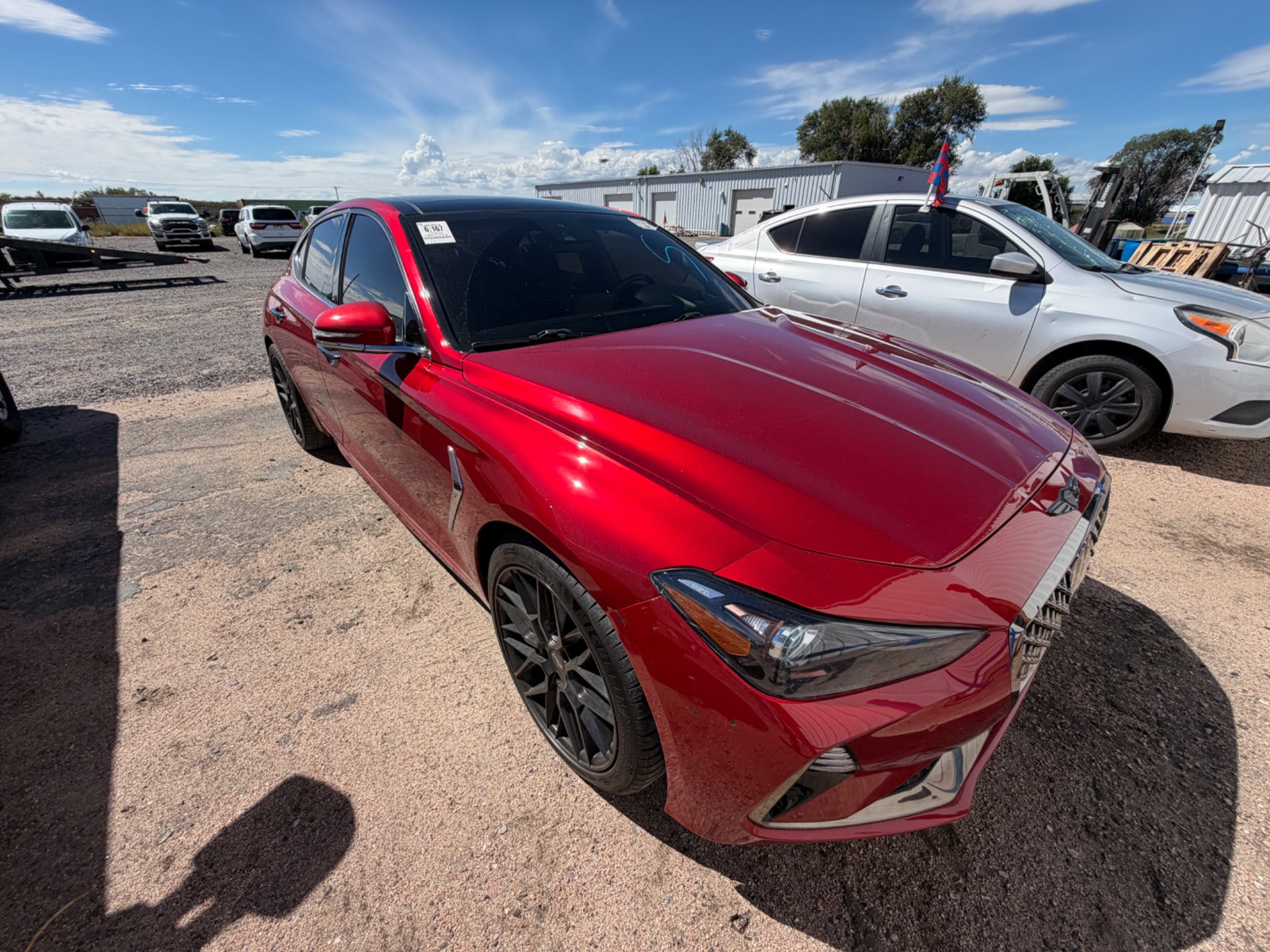 Used 2019 Havana Red Genesis 3.3T Advanced image 30
