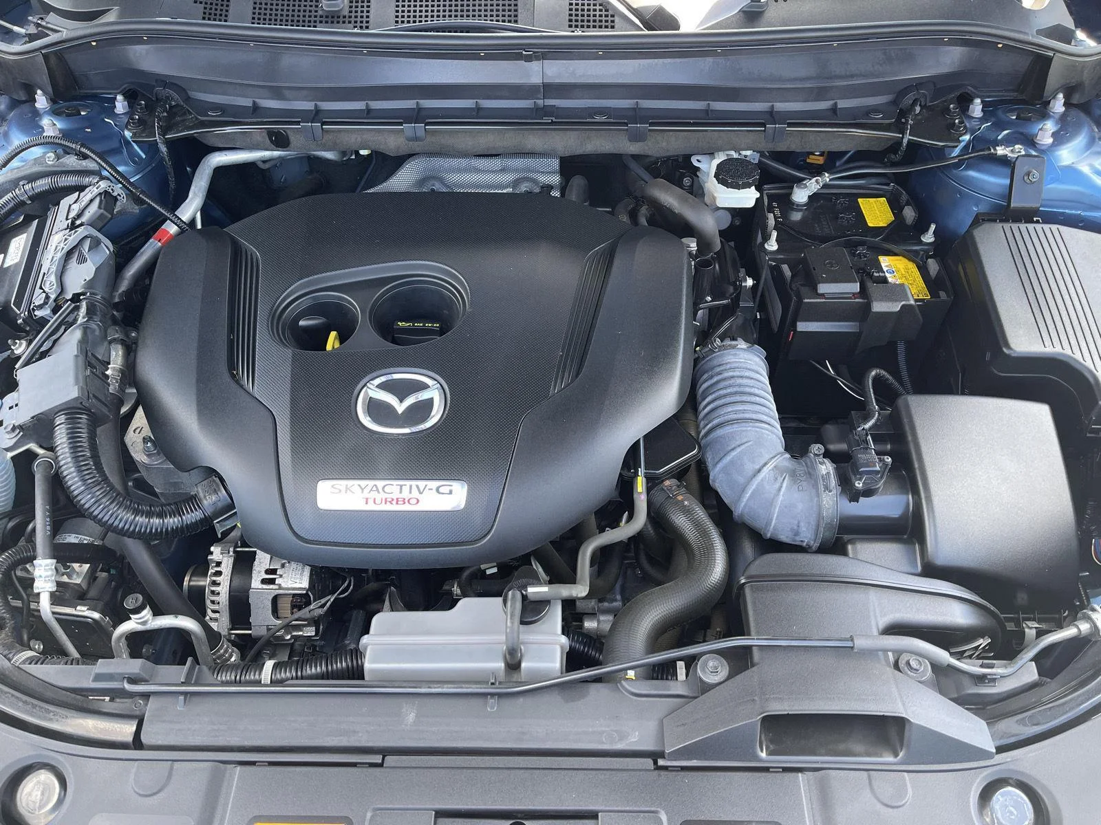 Used 2023 Eternal Blue Mica Mazda 2.5 Turbo Signature image 26