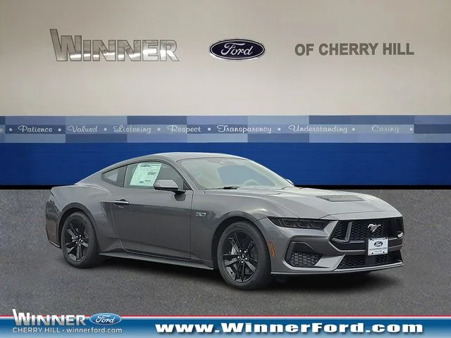 New 2026 Carbonized Gray Metallic Ford GT Fastback image 1