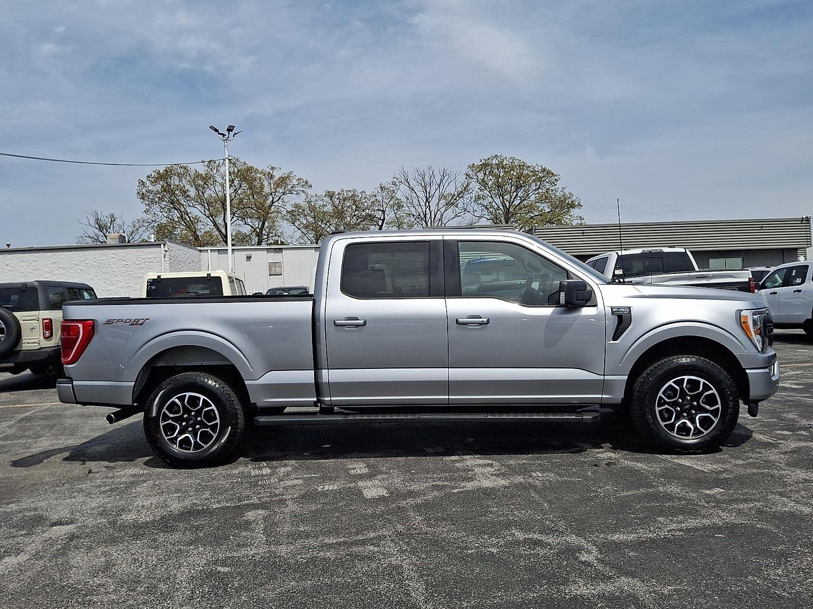 Certified Used 2023 Iconic Silver Ford XLT image 7