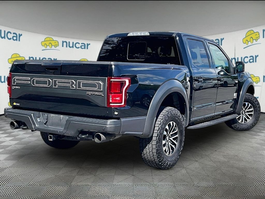 Used 2019 Black Metallic Ford Raptor image 6