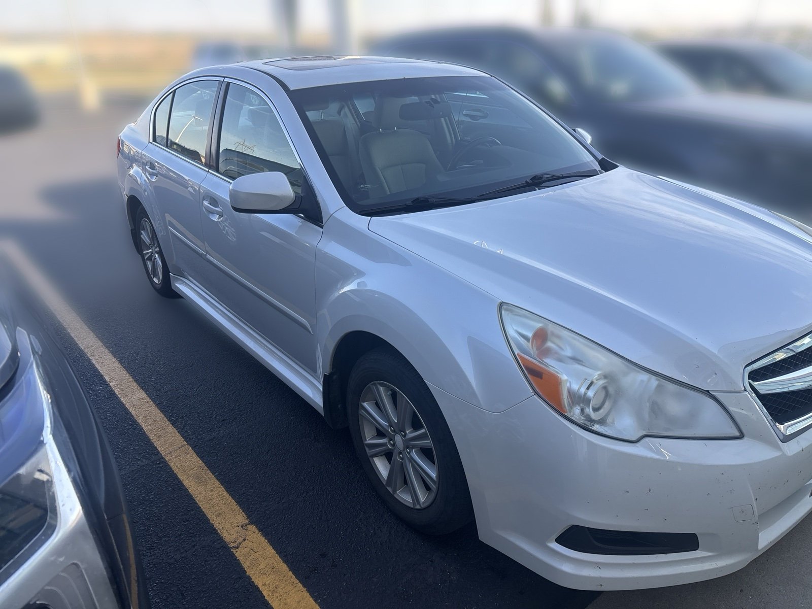 Used 2012 White Subaru 2.5i image 4