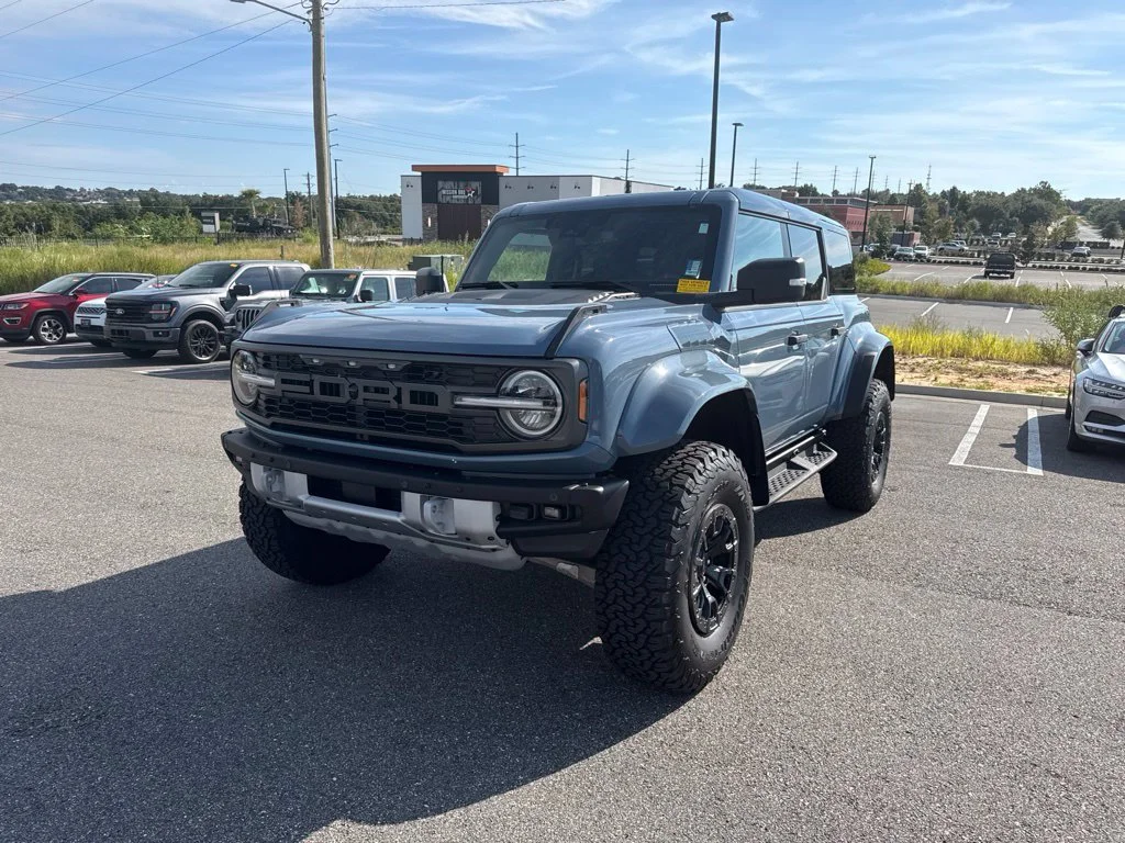 Used 2025 Azure Gray Metallic Ford Raptor image 5