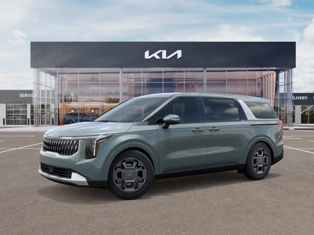 New 2027 Iceberg Green Kia EX image 3
