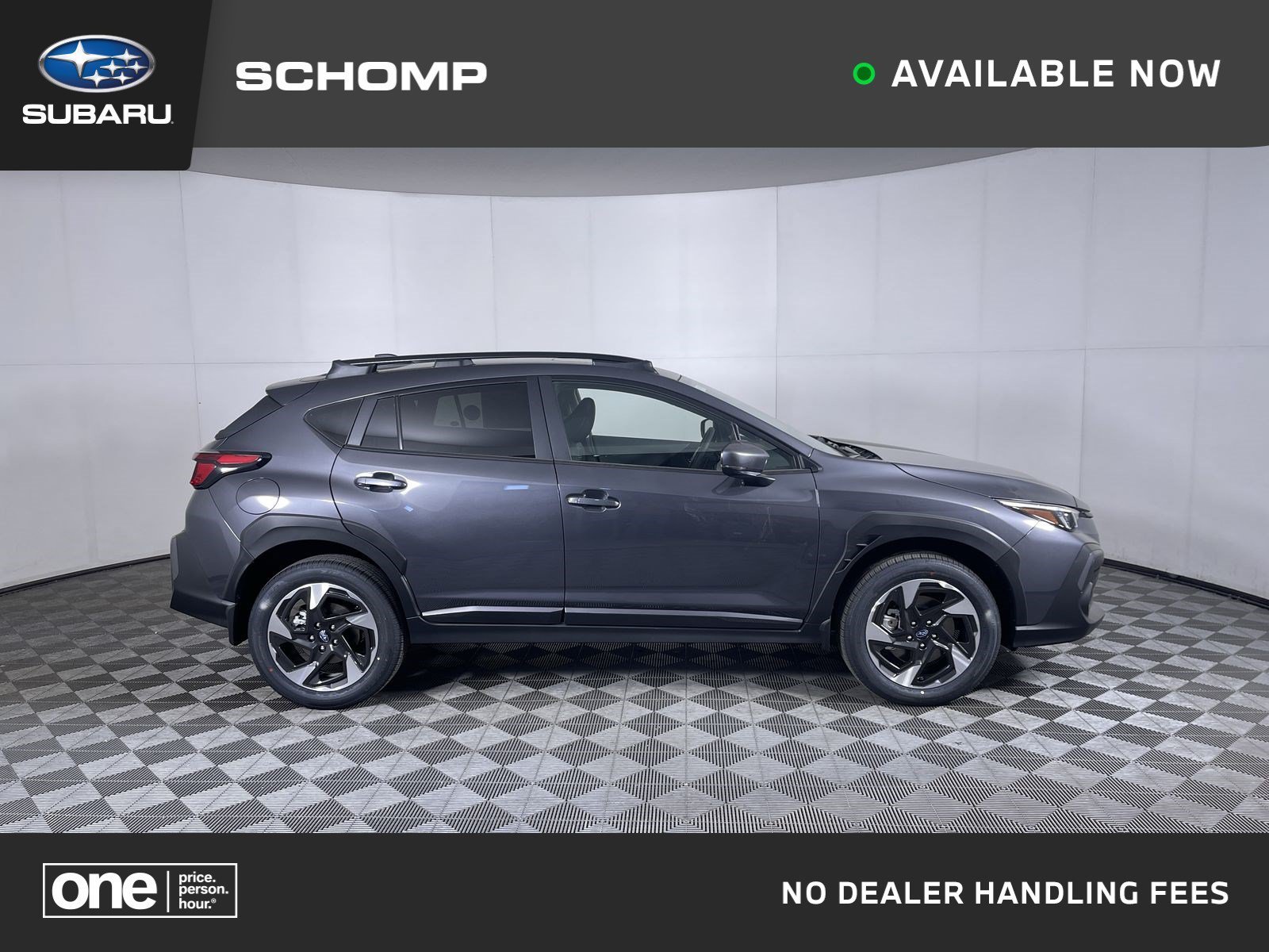 Used 2026 Magnetite Gray Metallic Subaru Limited image 1