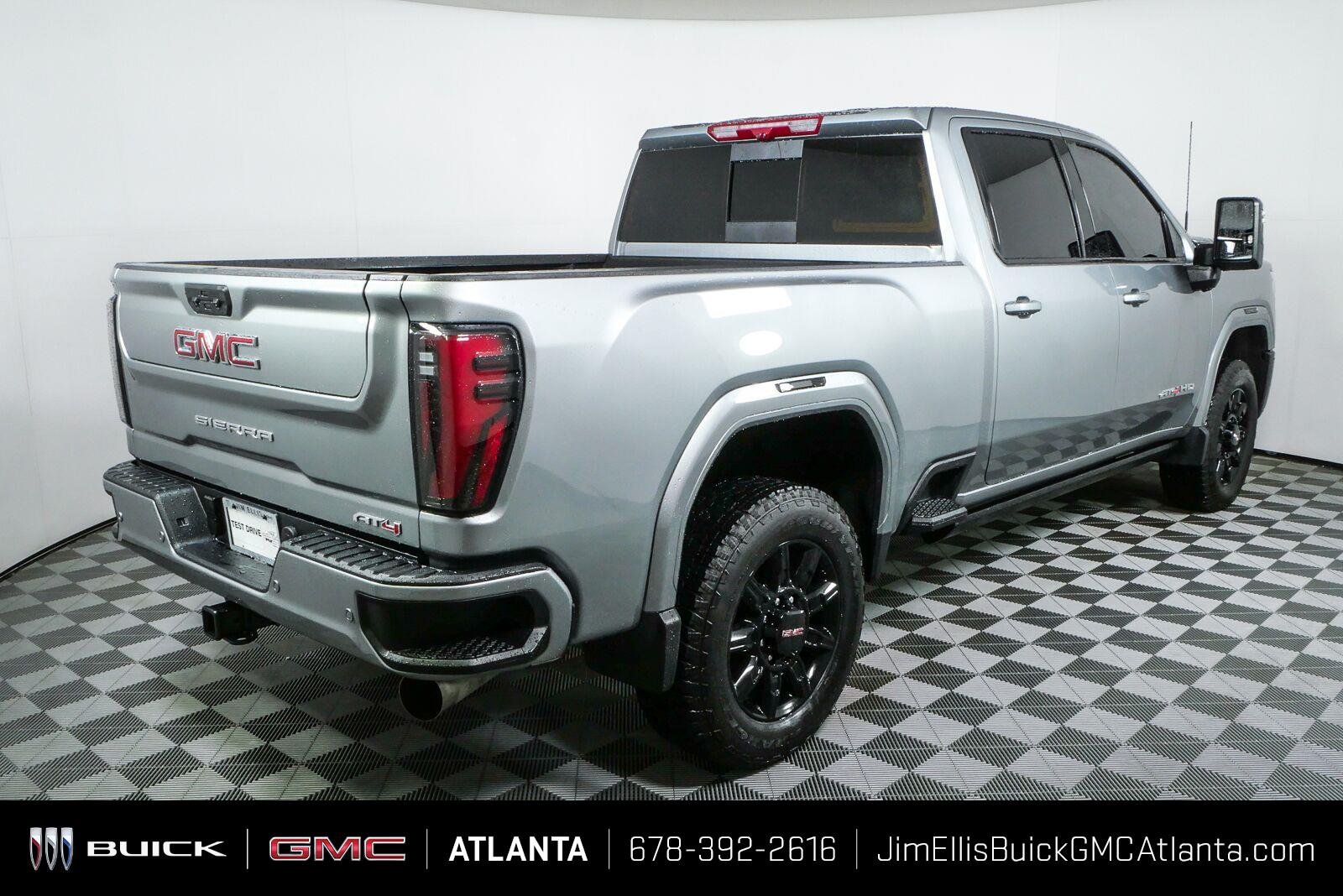 Certified Used 2026 Sterling Metallic GMC AT4 image 3