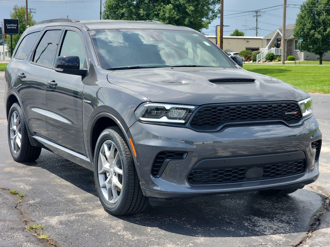 New 2026 Vapor Gray Dodge GT Premium HEMI V8 image 1