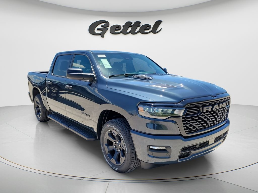 New 2026 Forged Blue Metallic Exterior Paint RAM Express image 1