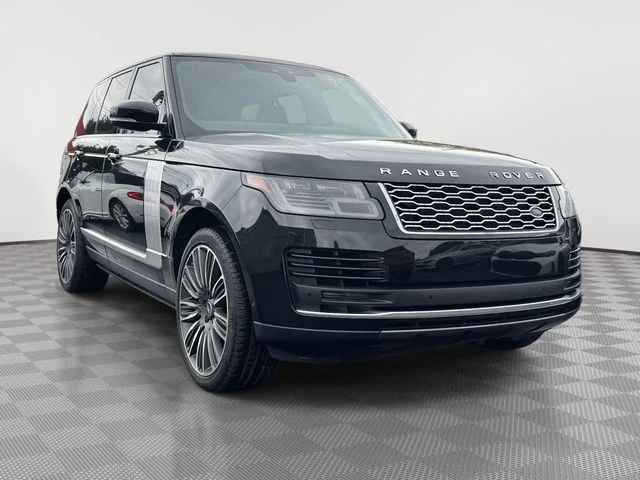 Used 2019 Black Land Rover 5.0L V8 Supercharged image 4