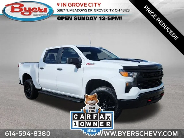 2022 Chevrolet Silverado 1500 Custom Trail Boss