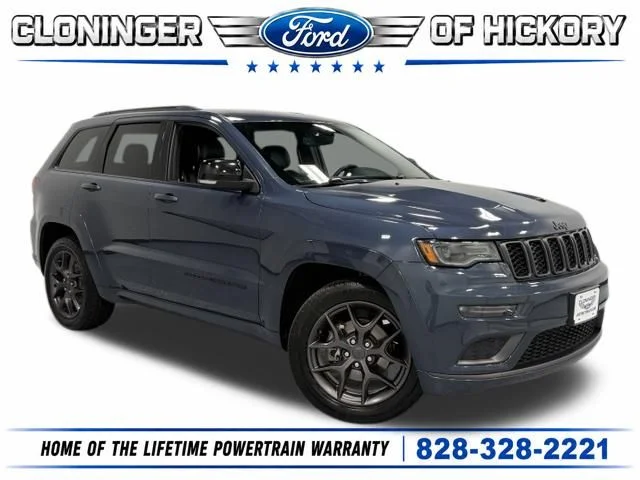 2020 Jeep Grand Cherokee Limited X