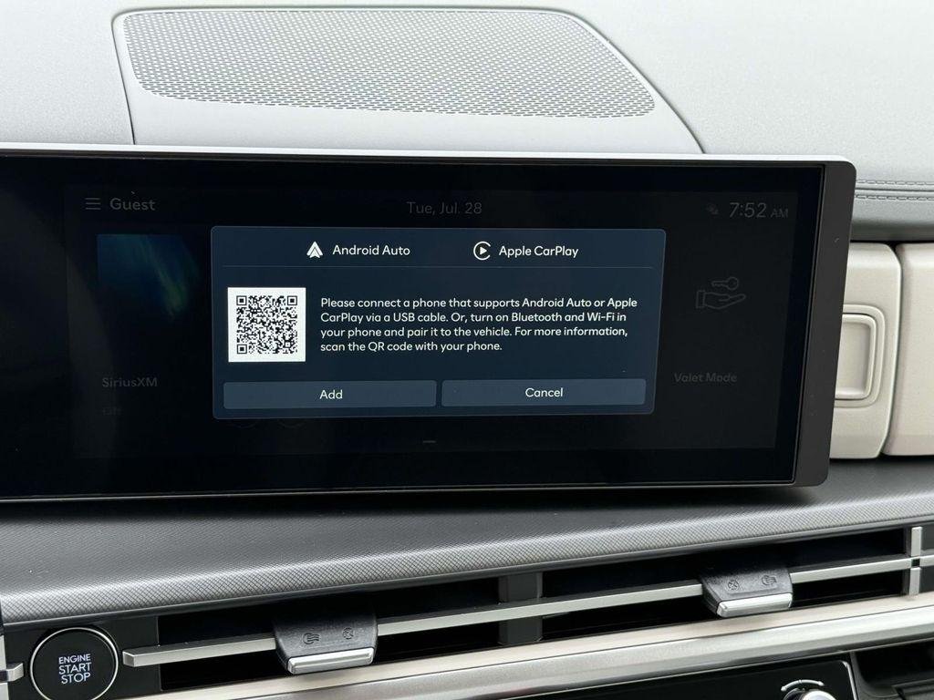 New 2026 Serenity White Hyundai SEL image 3