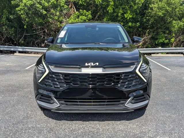 Certified Used 2024 Black Kia EX image 3