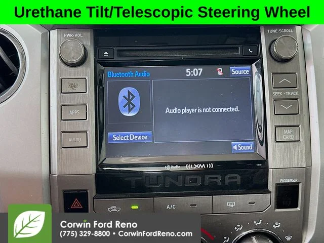 Used 2017 Magnetic Gray Metallic Toyota SR5 image 15