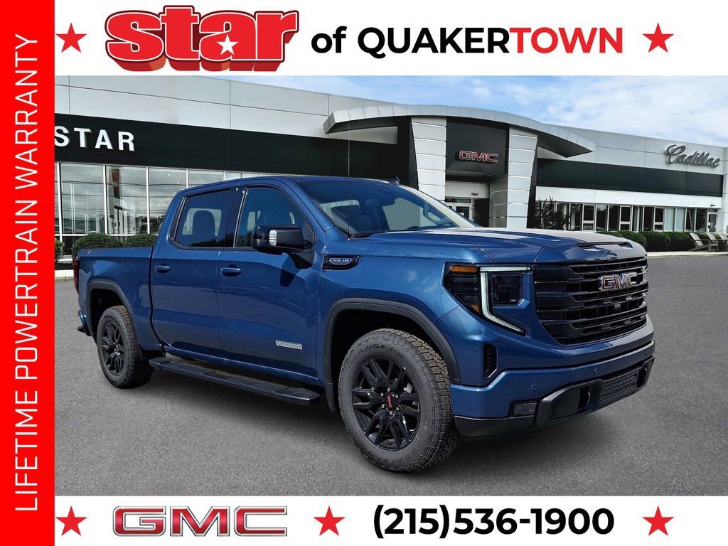 2026 GMC Sierra 4WD Crew Cab Short Box Elevation's photo