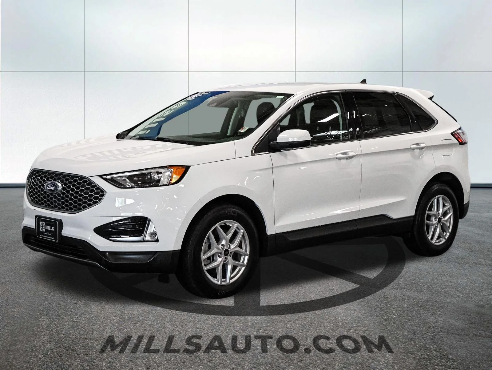 Used 2024 Ford Edge SEL with VIN 2FMPK4J91RBA11349 for sale in Baxter, Minnesota