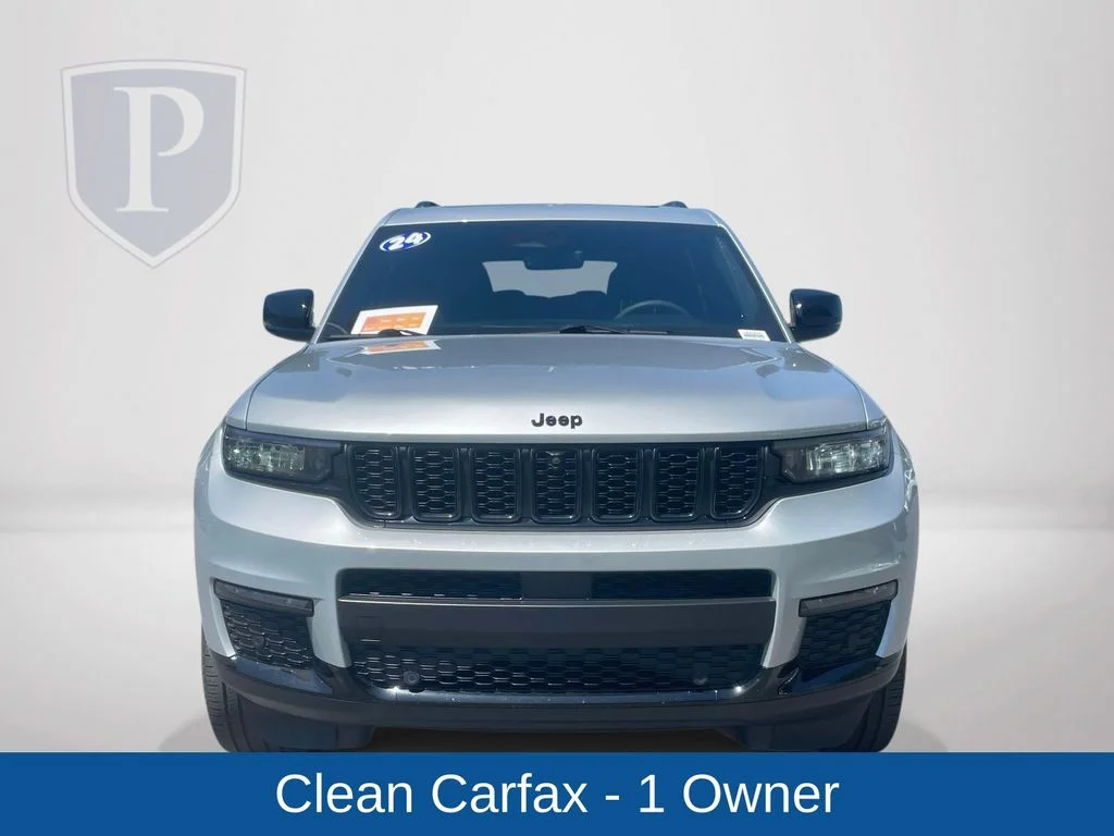 Used 2024 Silver Jeep Limited image 4