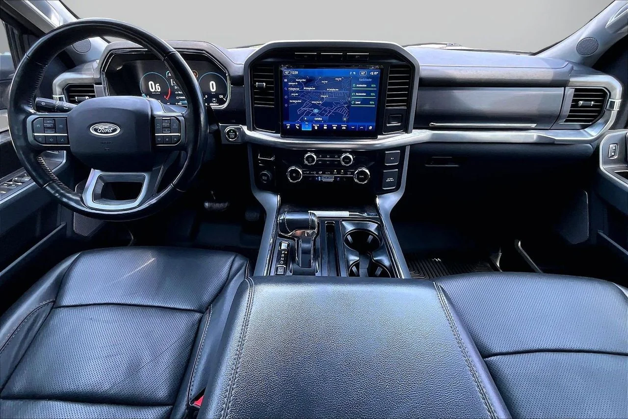 Certified Used 2023 Gray Ford Lariat image 15