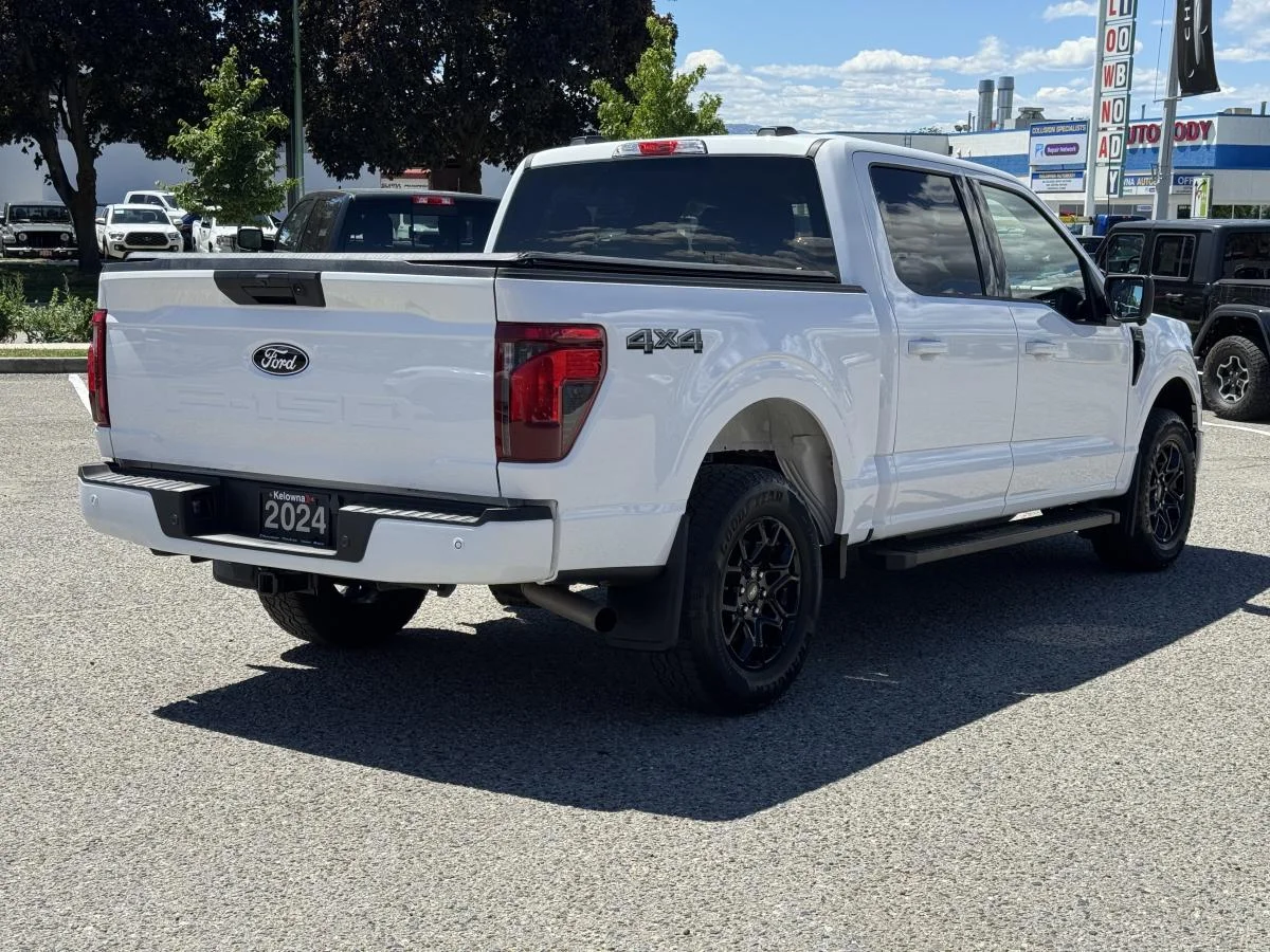 Used 2024 White Ford XLT image 6