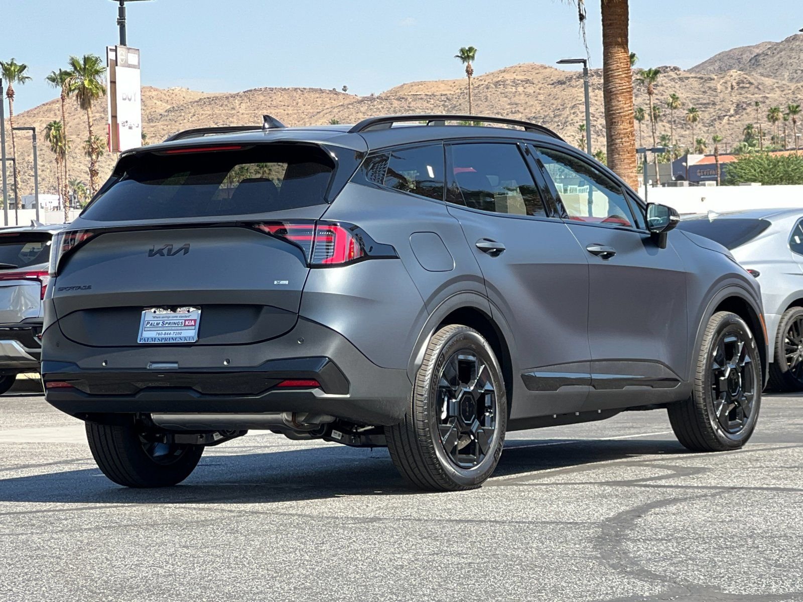 New 2026 Shadow Matte Gray Kia X-Line image 3