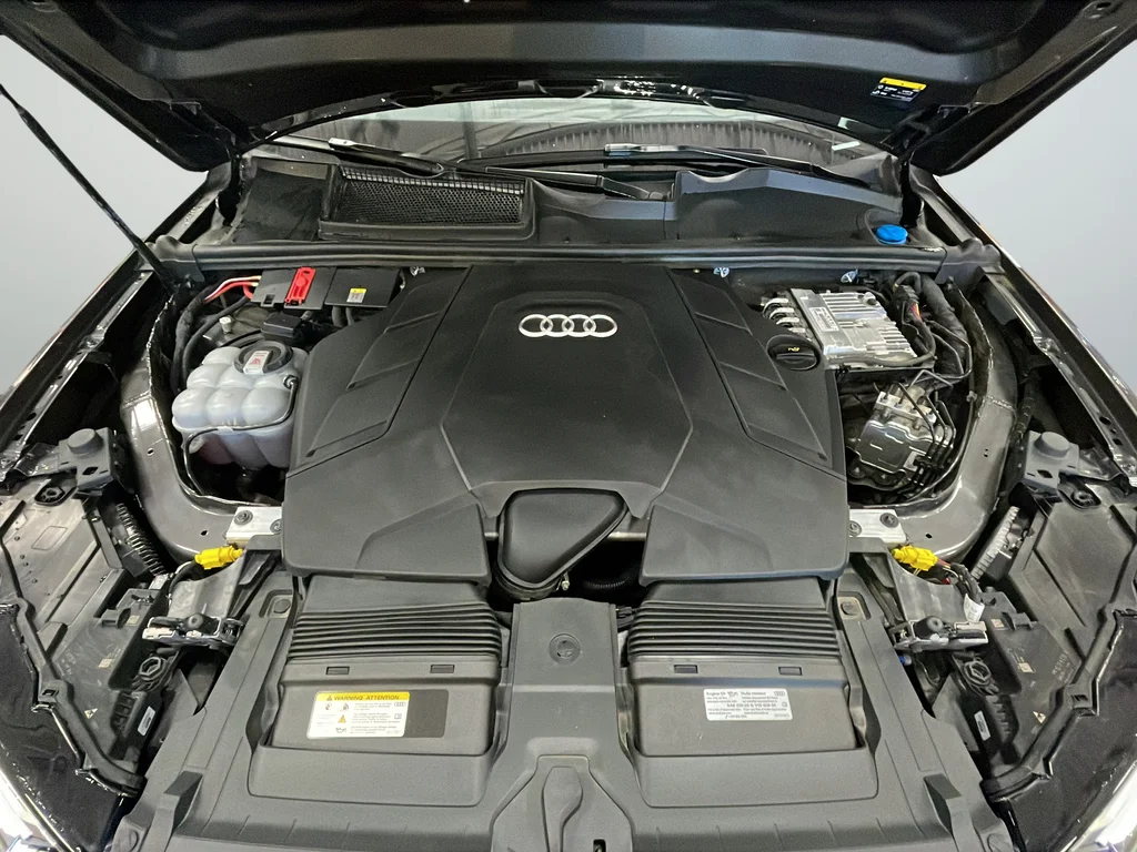 Used 2025 Gray Audi 55 Premium Plus image 40