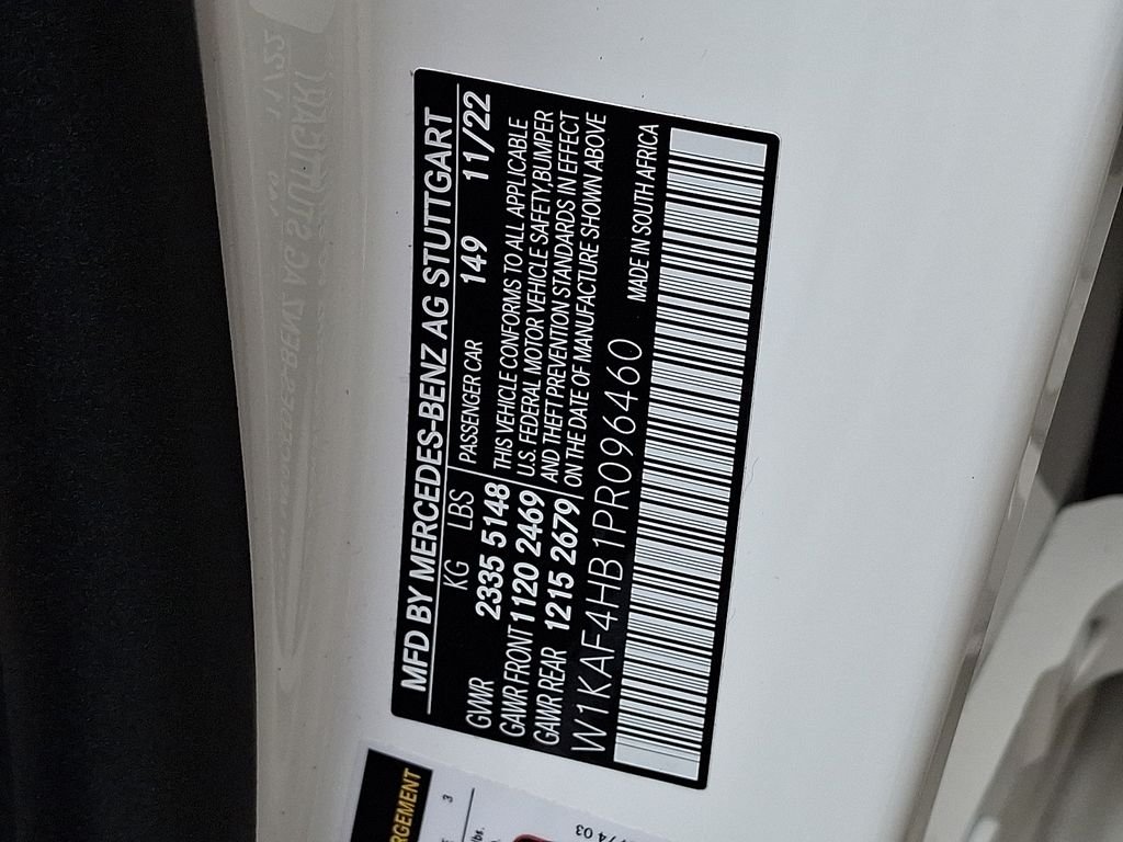 Certified Used 2023 White Mercedes-Benz C 300 image 25