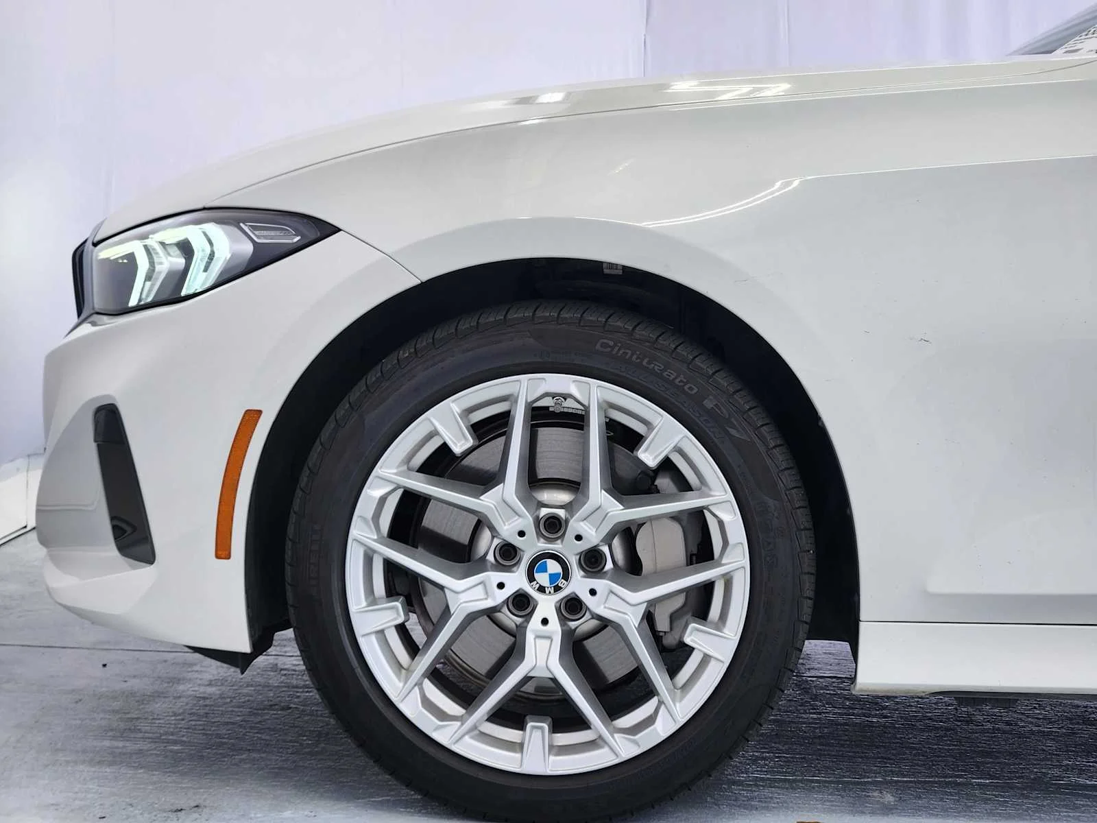 Certified Used 2025 Alpine White BMW 330i xDrive image 6