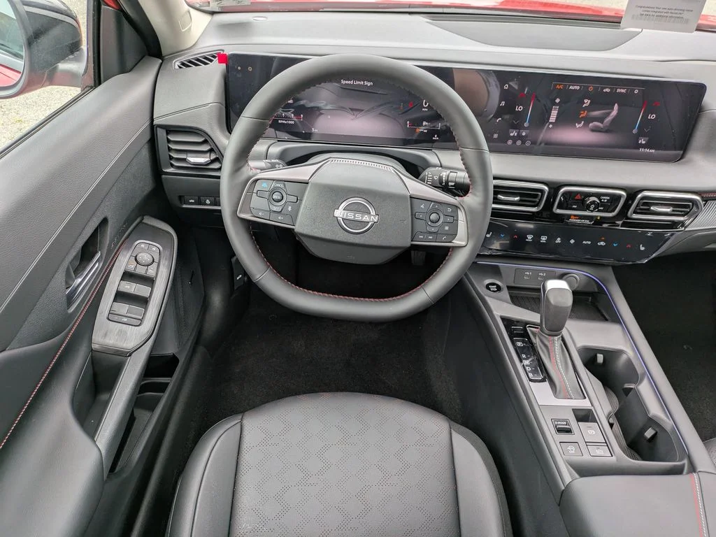 New 2026 Energetic Ember / Super Black Two-tone Nissan SR image 15