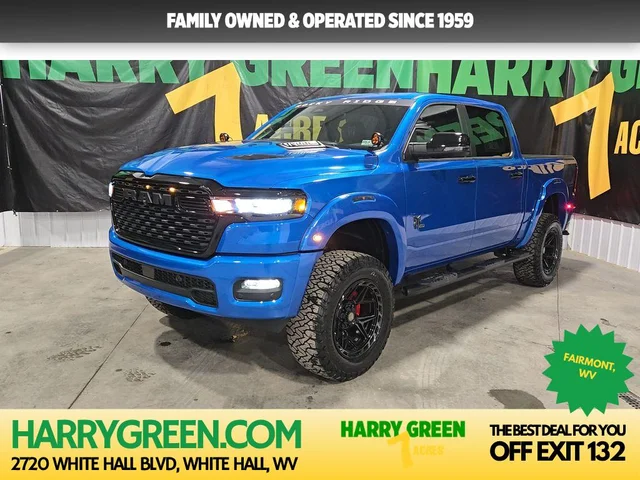 2026 RAM 1500 Big Horn Rocky Ridge