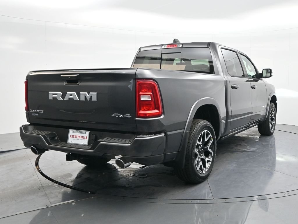 New 2026 Granite Crystal Metallic Clear-Coat Exterior Paint RAM Laramie image 7