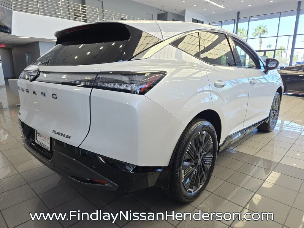 New 2026 White Nissan Platinum image 5