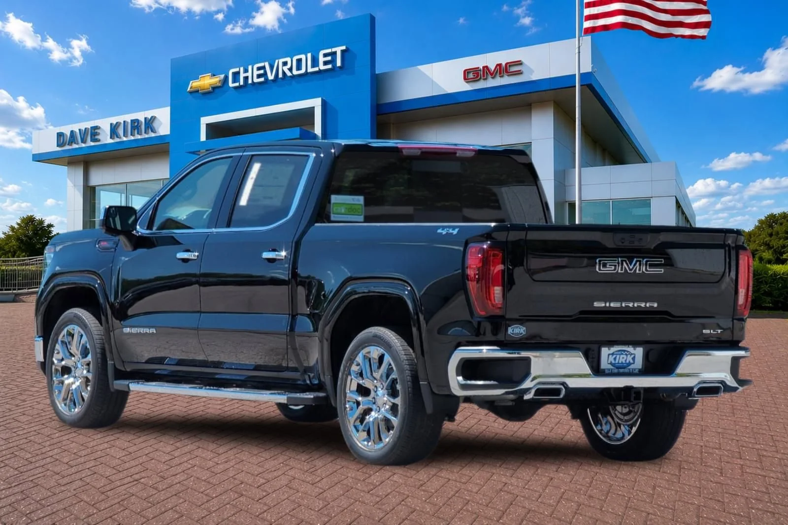 New 2026 Onyx Black GMC SLT image 5