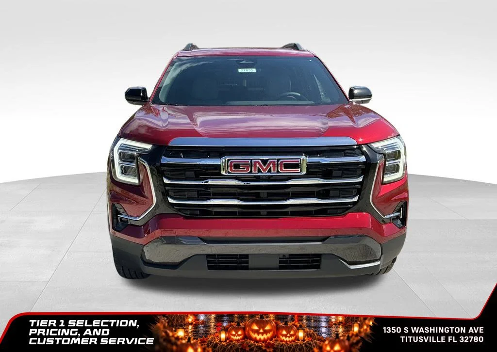 New 2027 Volcanic Red Tintcoat GMC Elevation image 11