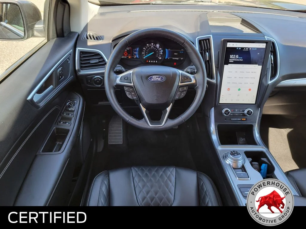 Used 2023 Gray Ford Titanium image 20