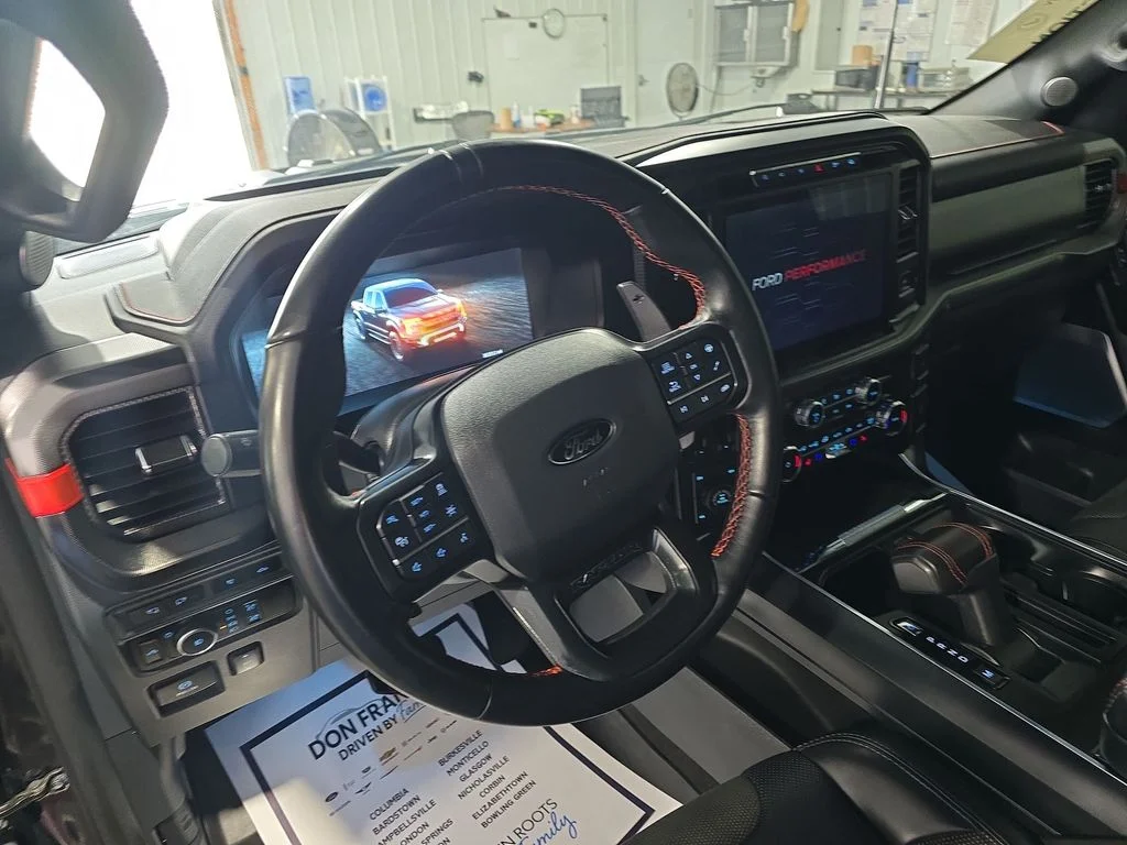 Used 2024 Black Ford Raptor image 20