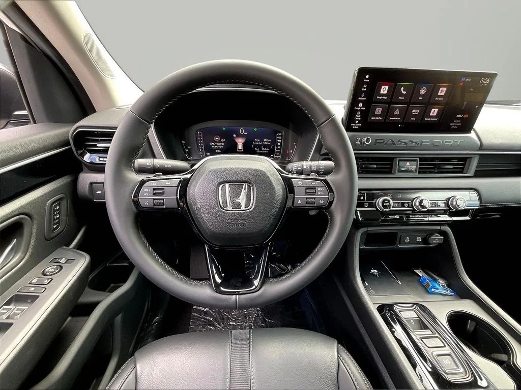 New 2026 Platinum White Pearl Honda RTL image 9
