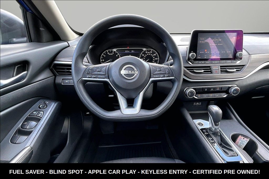 Used 2025 Blue Nissan 2.5 SV image 8