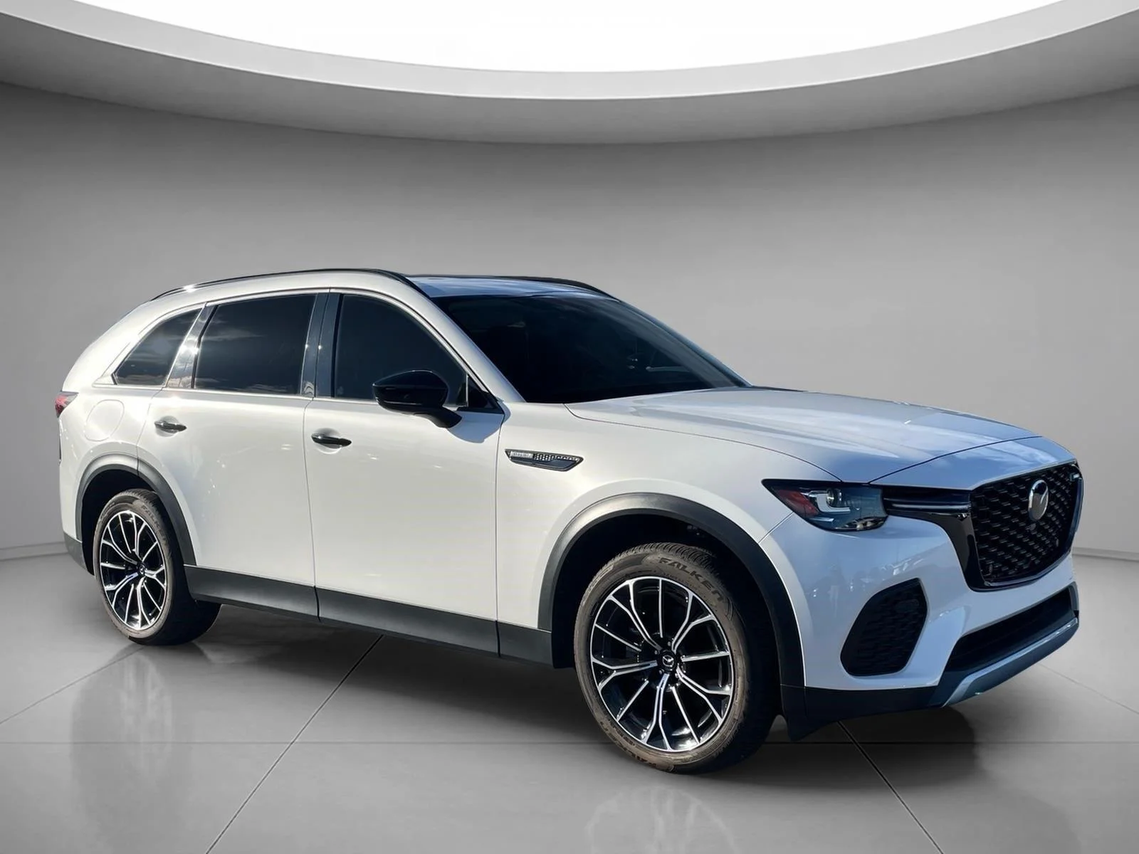 Used 2025 Rhodium White Premium Mazda Premium Package image 7