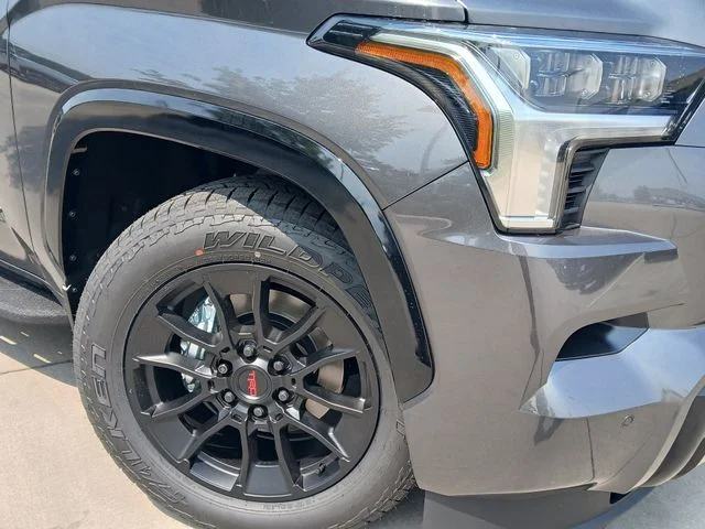 New 2026 Magnetic Gray Metallic Toyota Platinum image 3