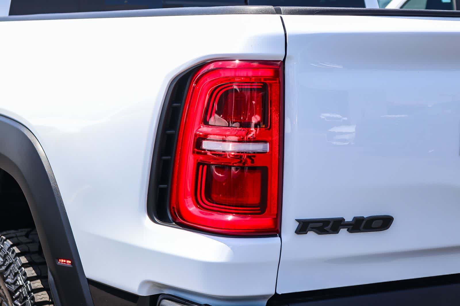 New 2026 Bright White Clear-Coat Exterior Paint RAM RHO image 7