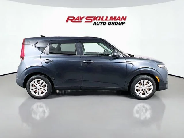 Used 2020 Gray Kia LX image 8
