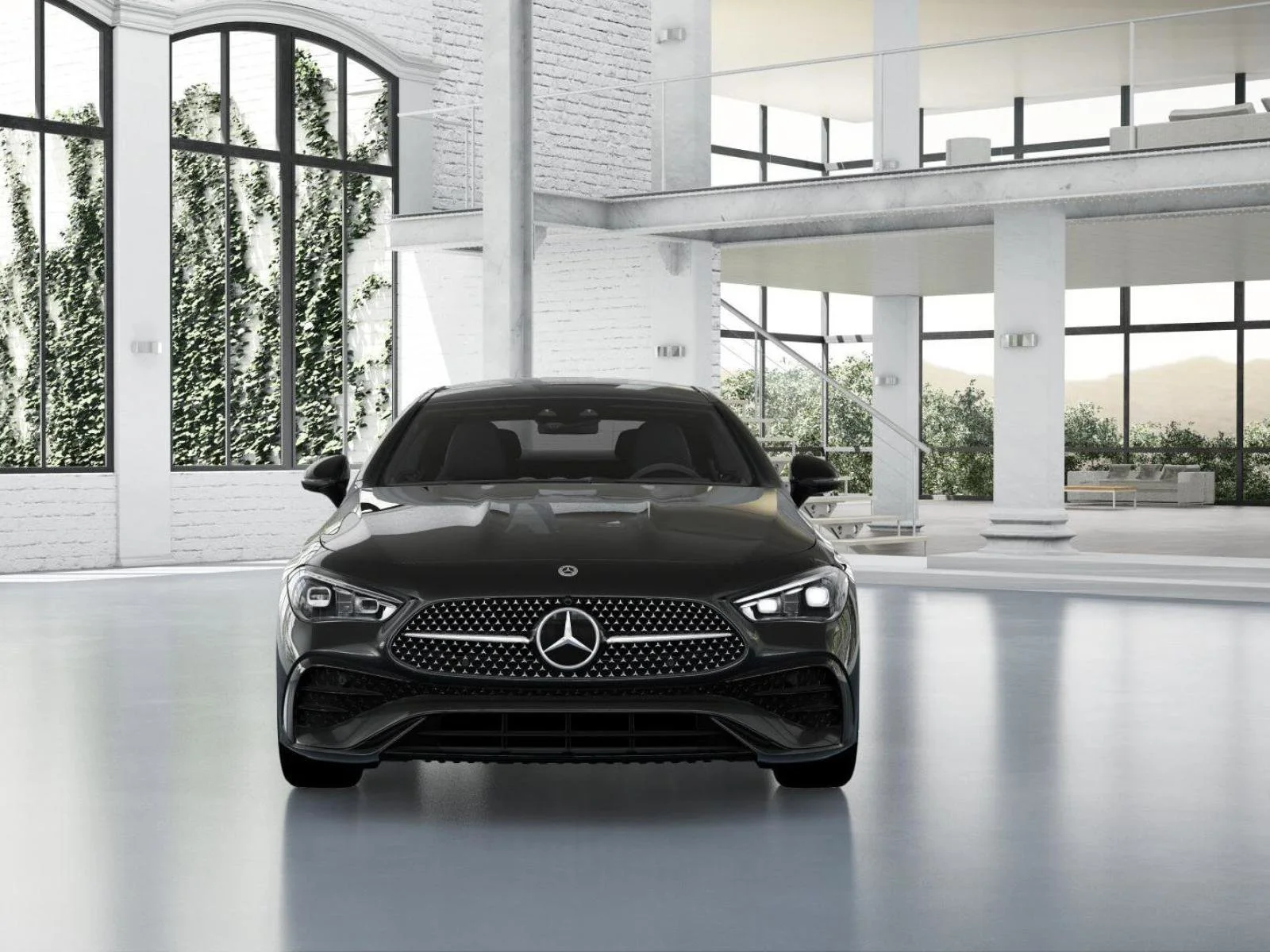 New 2026 Graphite Grey Metallic Mercedes-Benz CLE 450 image 8
