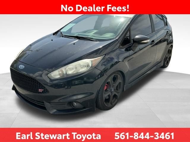 Used 2017 Black Ford ST image 9