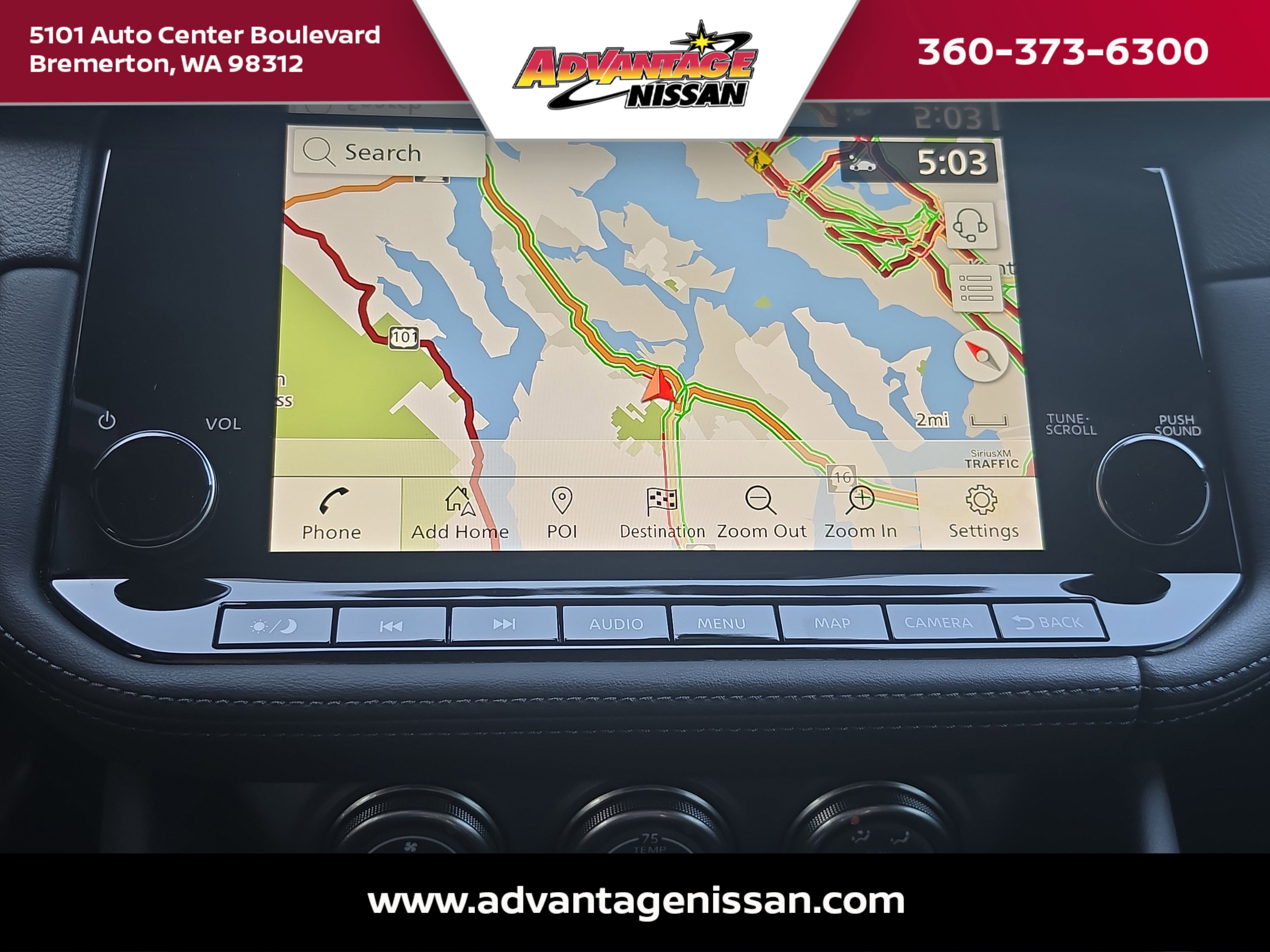 Used 2024 Black Diamond Pearl Nissan Performance image 25