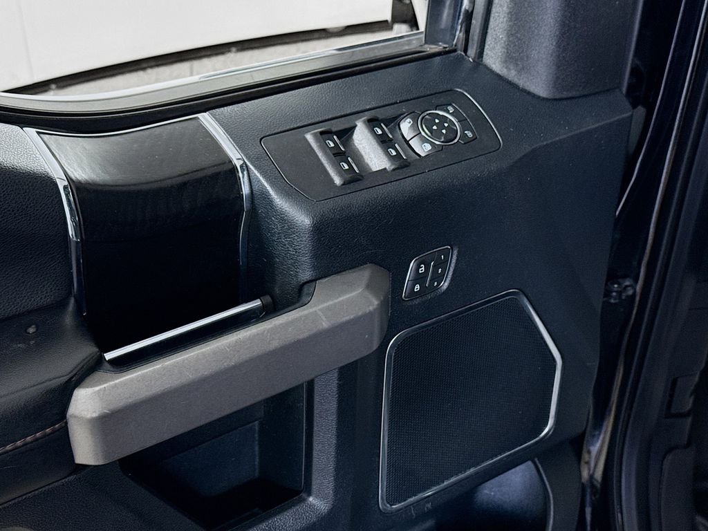 Used 2018 Shadow Black Ford Platinum image 21