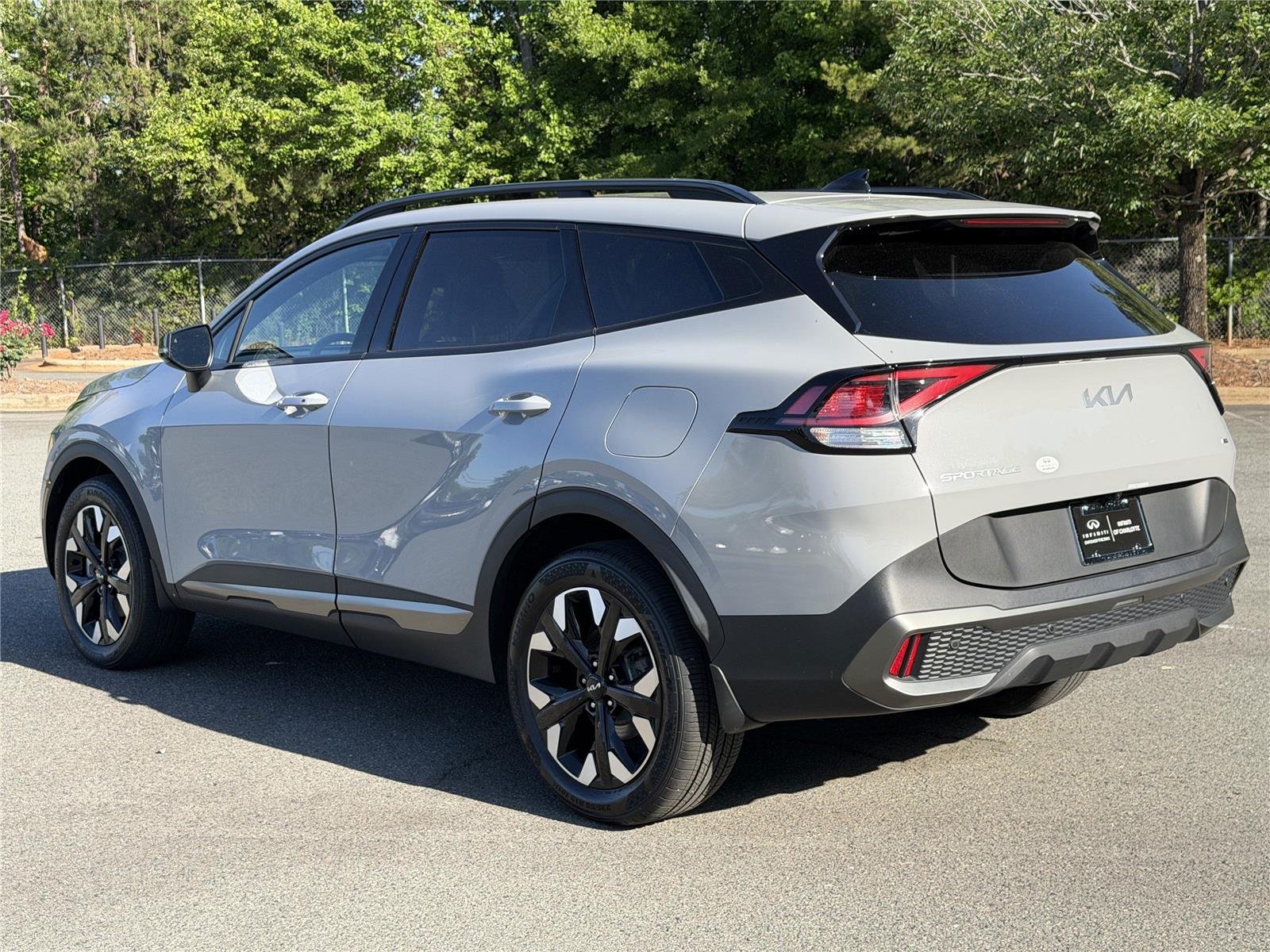 Used 2023 Wolf Gray Kia X-Line image 26